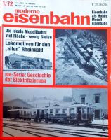 Zeitschriften Moderne Eisenbahn Schleswig-Holstein - Ahrensburg Vorschau