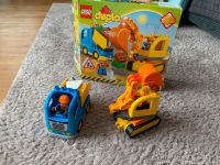 Lego Duplo 10812 Baustelle Bagger Laster Set Thüringen - Erfurt Vorschau