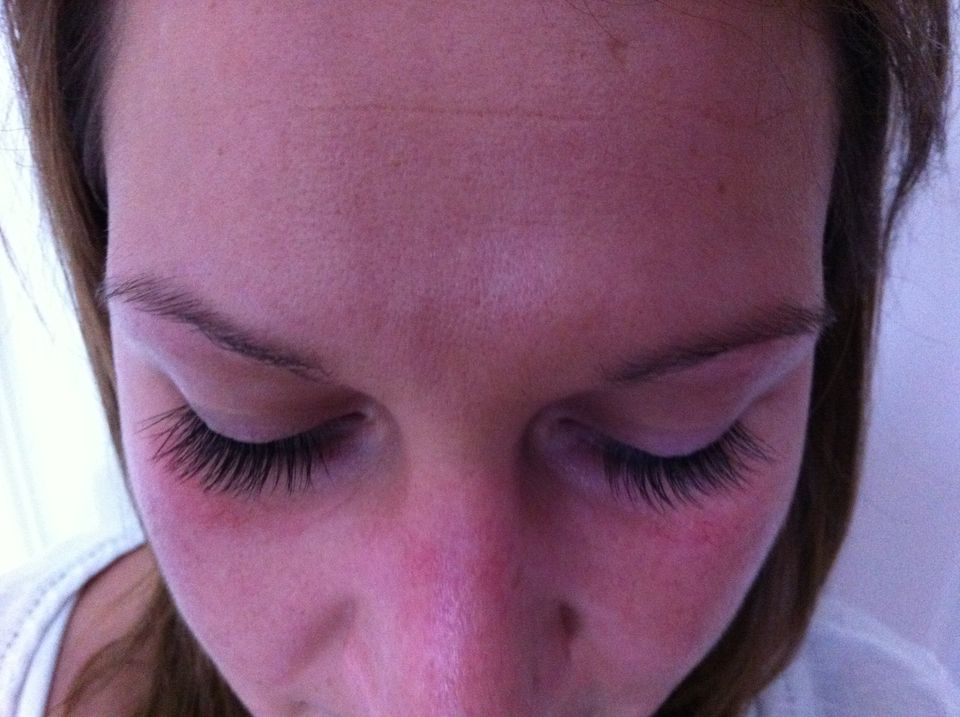 Wimpernverlängerung  Volumentechnik Wimpernextensions Wimpern +UV in Achim