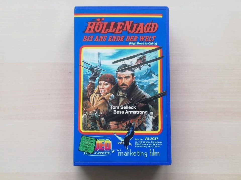 Höllenjagd bis ans Ende der Welt (VHS, mit Tom Selleck) in Frankfurt am Main