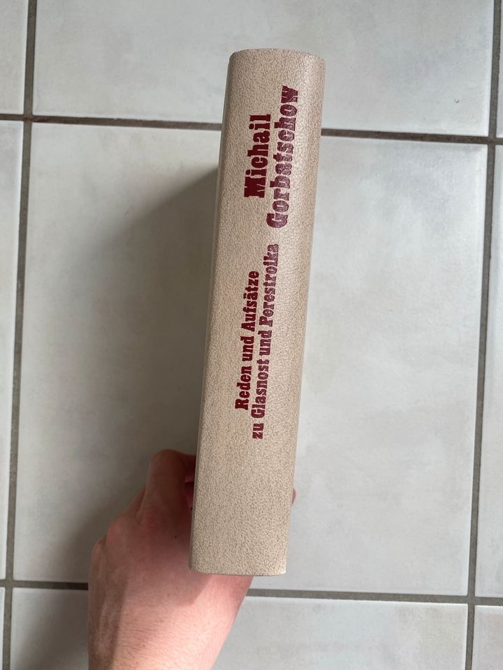 Michail Gorbatschow Reden & Aufsätze zu Glasnost und Perestroika in Grasbrunn