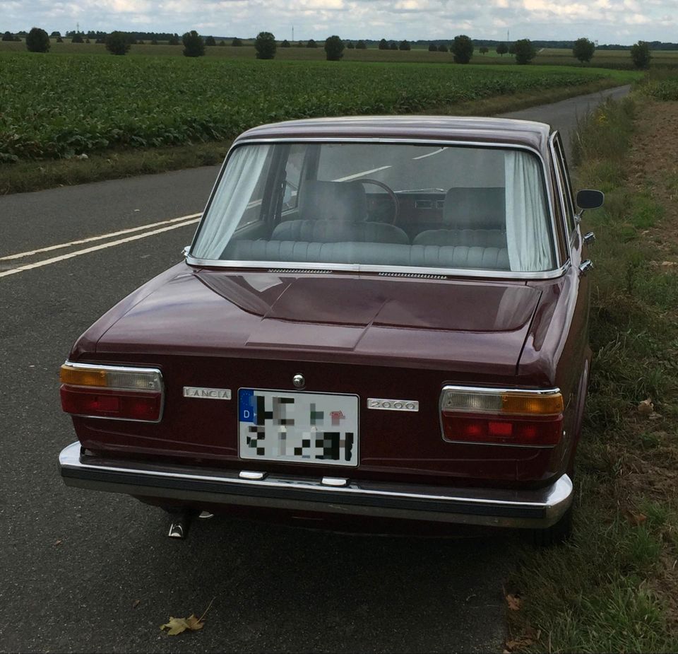 Lancia 2000 in Grevenbroich