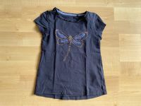 T-Shirt blau Schmetterling Gr. 104 Pankow - Prenzlauer Berg Vorschau