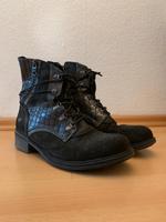 Schuhe, Stiefel von Mustang, gefüttert Bayern - Weilheim i.OB Vorschau
