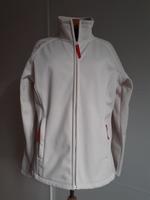 Weiße Damen Chiemsee Sportjacke/Shelljacke, Applikationen Gr. L Baden-Württemberg - Tettnang Vorschau