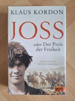 Klaus Kordon, Joss oder der Preis der Freiheit  NEU Nordrhein-Westfalen - Voerde (Niederrhein) Vorschau