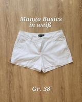 Weiße Sommershorts Gr.36/38, von Mango Basics Hessen - Hünfeld Vorschau