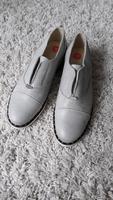 Edle Otto Kern Business Schuhe Slipper Neu Gr 40 grau Porto 5 Eur Brandenburg - Bernau Vorschau
