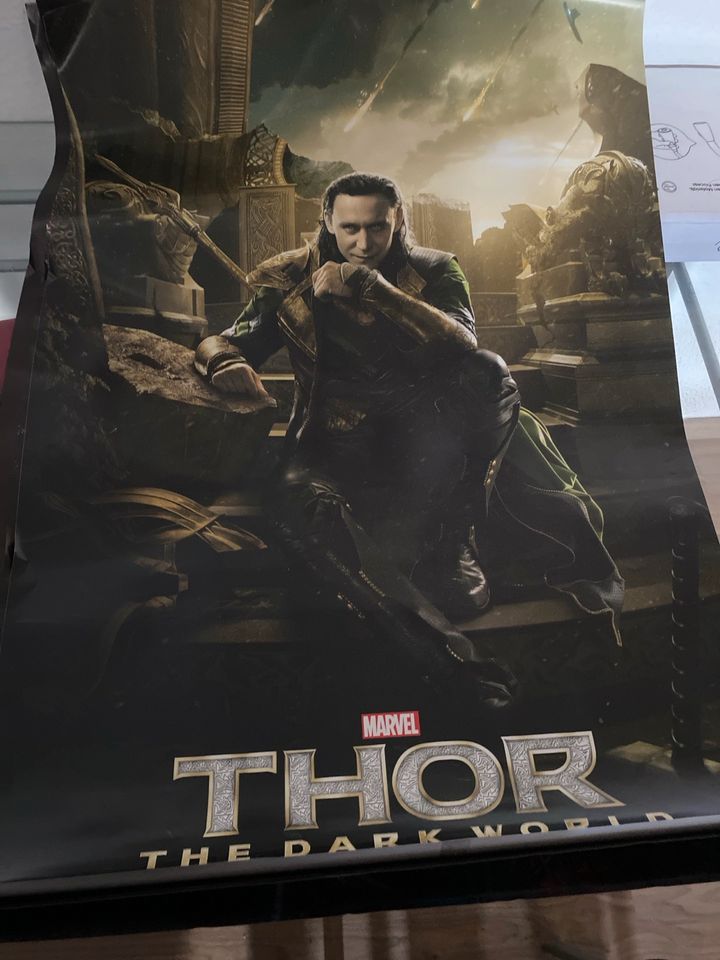 Marvel Poster in Leipzig