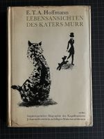 E.T.A. Hoffmann, Kater Murr, Ilustrationen Josef Hegenbarth Thüringen - Kaltennordheim Vorschau