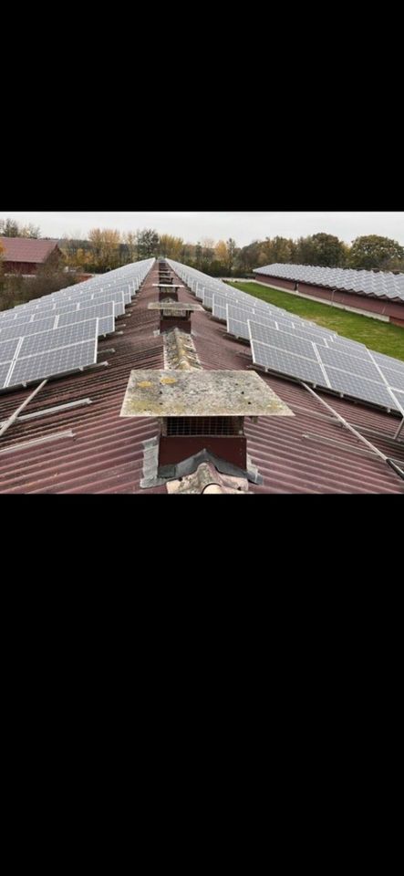 Aufständerung PV / Balkonkraftwerk / Unterkonstrukion in Cloppenburg