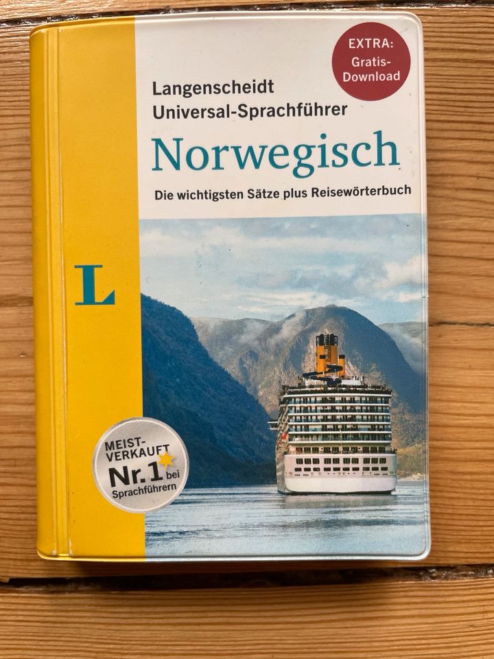 Langenscheidt Universal Sprachführer Norwegisch Deutsch in Berlin