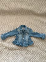 Klein Kinder Jeansjacke Größe 74 Hamburg-Mitte - Hamburg Wilhelmsburg Vorschau