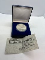 Medaille Feinsilber 1000/1000 Zertiflkat Weihnachten 1982 Innenstadt - Köln Altstadt Vorschau