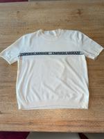 Emporio Armani Kurzarm Pullover Gr. 40 Wolle Beige wie neu Nordrhein-Westfalen - Kamen Vorschau
