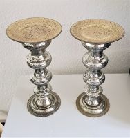 2 Kerzenständer Vintage Silberlook, 40 cm, NP 150,-€ TOP Köln - Nippes Vorschau