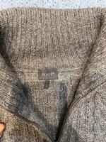 JOOP! Zip-Pullover, 100% Alpaka / Alpaca, grau, Gr. 56 Hessen - Rosbach (v d Höhe) Vorschau
