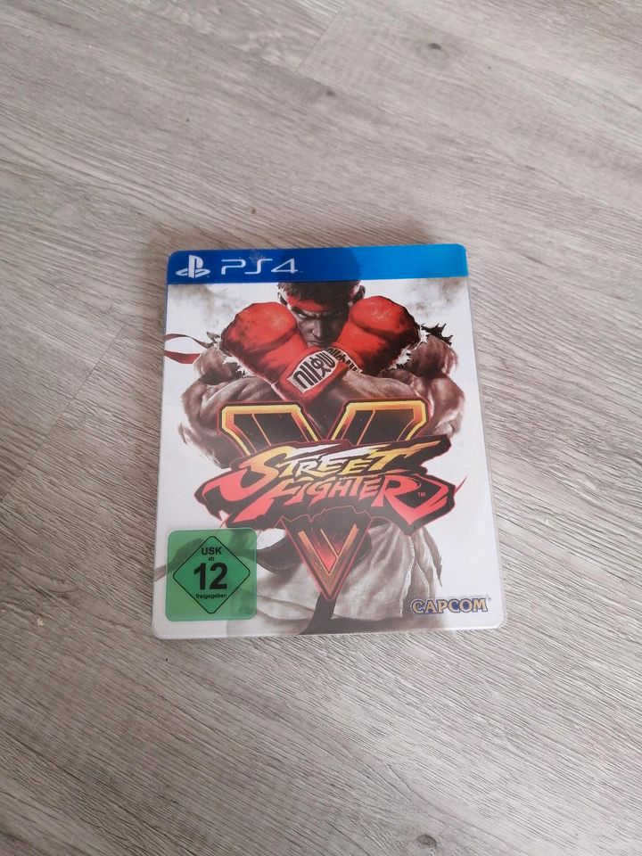 Street Fighter V Steelbook Ps4 in Espelkamp