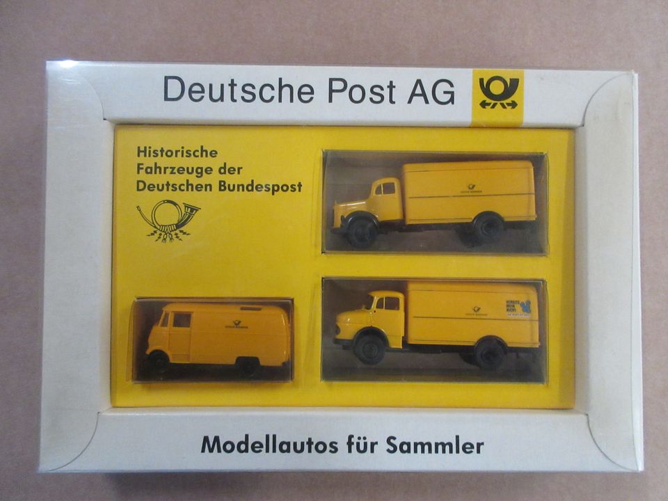 Brekina  Deutsche Post  Serie 5 in Westerkappeln