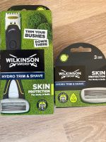 wilkinson hydro trim and shave + 3 Klingen Köln - Weidenpesch Vorschau