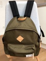 Eastpak Tagesrucksack olive mit Lederboden Niedersachsen - Ahlerstedt Vorschau