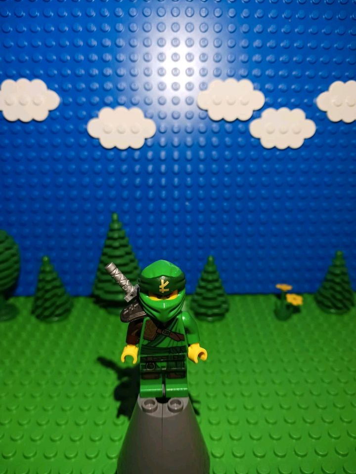 Lego Ninjago Lloyd aus Staffel 11 in Groß-Umstadt