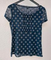 COMMA SHIRT  blau mit Muster  Damen Größe 36 Hessen - Reinheim Vorschau
