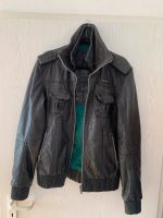 Superdry Ryan Bomber Lederjacke Gr. S (sehr gut erhalten) Nordrhein-Westfalen - Rheda-Wiedenbrück Vorschau