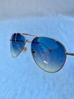 Gucci Sonnenbrille gold blau München - Au-Haidhausen Vorschau