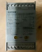 Mayser SG-EFS 104 ZK2/1 Sicherheitsrelais 1000841 Baden-Württemberg - Scheer Vorschau