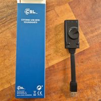 USB Mini Soundkarte / Bessere Audioqualität für Videocalls Hessen - Hünfelden Vorschau