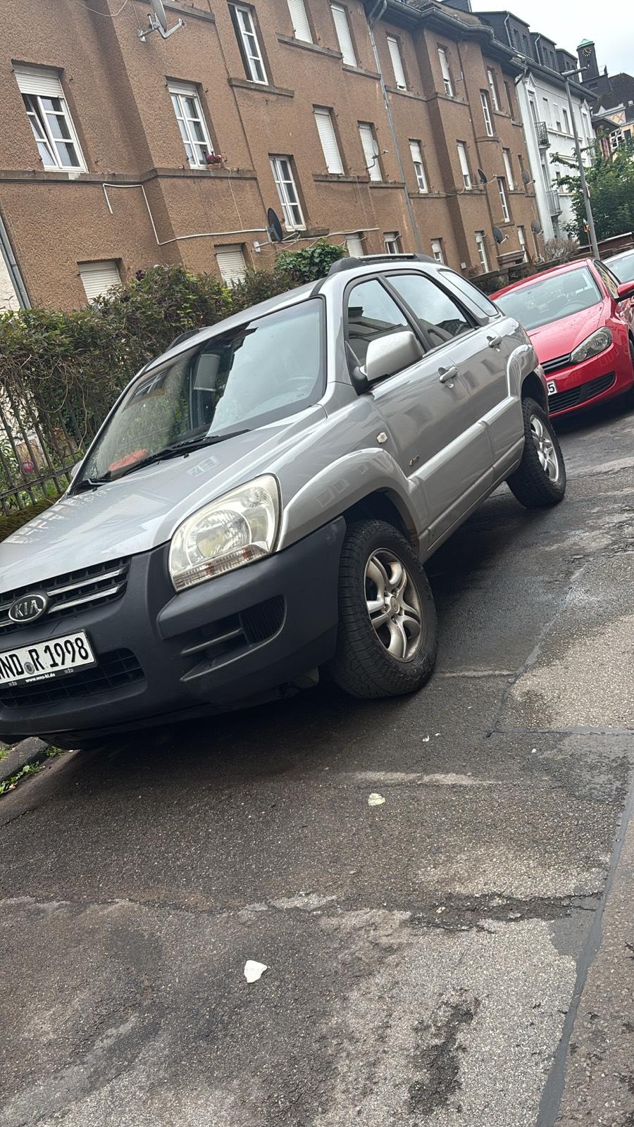 Abbildung des Autos Kia Sportage