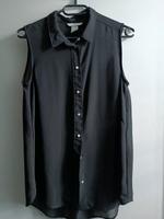 Bluse, transparent schwarz, Gr. 38 Niedersachsen - Glandorf Vorschau