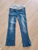 Umstandshose Schwangerschaftshose Jeans blau mamalicious 32/32 Niedersachsen - Wardenburg Vorschau
