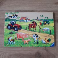 Ravensburger Steckpuzzle Holz Bauernhof Nordrhein-Westfalen - Bestwig Vorschau