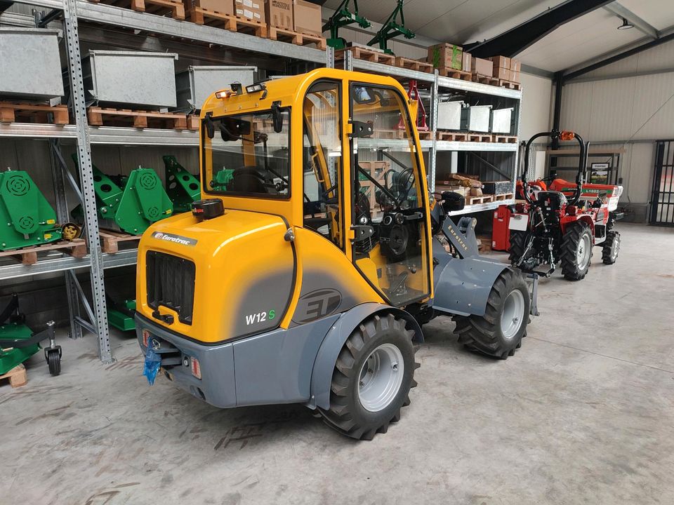 Hoflader Radlader Eurotrac W 12 Gala 1350 Kg Hubkraft Kubota NEU in Auderath