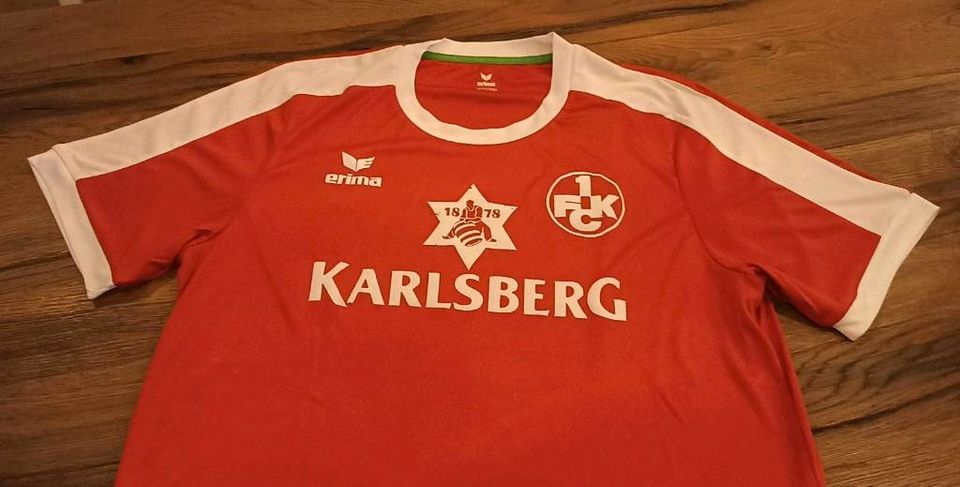 1.FC Kaiserslautern Erima Karlsberg Retro-Trikot in Löhnberg