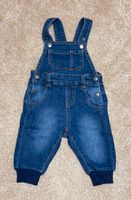 Baby Jeans / Latzhose Stretch Gr. 62 Saarland - Homburg Vorschau