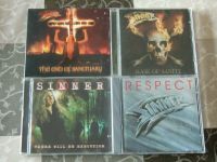 5 CD Metal Sammlung Sinner: Respect Mask Of Sanity The End Of ... Nordrhein-Westfalen - Netphen Vorschau