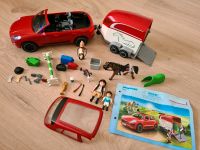 Playmobil 9376 - Porsche Macan GTS + Pferdeanhänger u.Beleuchtung Hessen - Kirchhain Vorschau