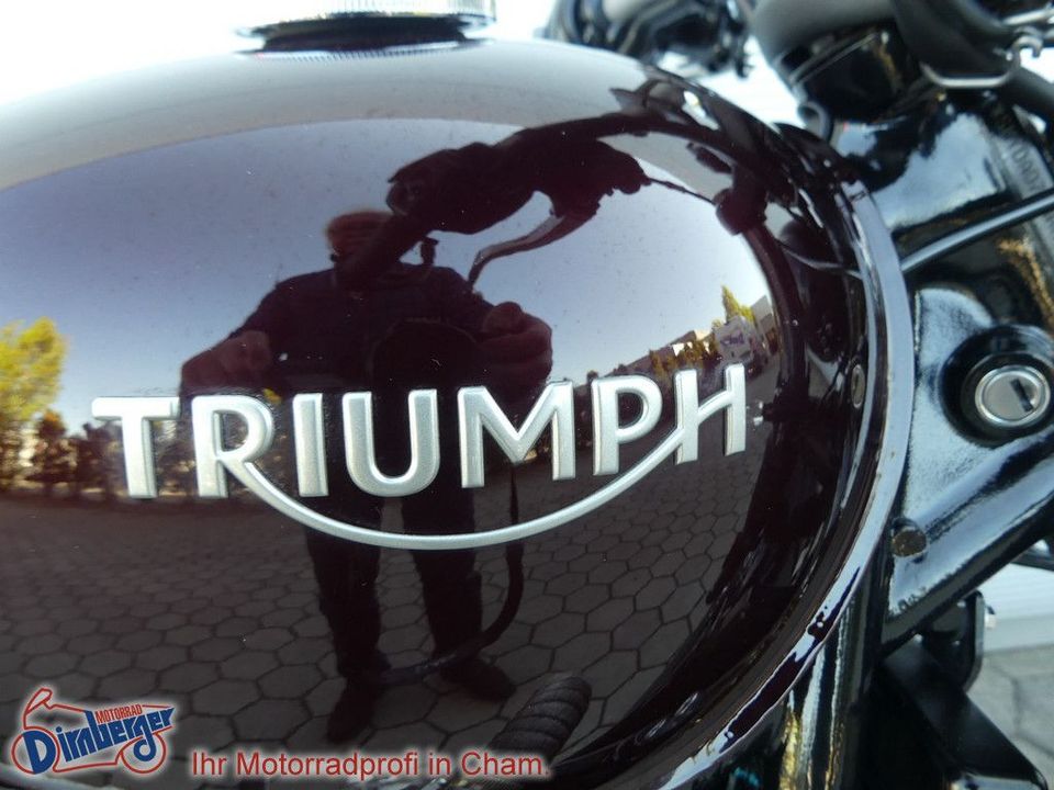 Triumph Bonneville Bobber 1200 inkl. Heckumbau in Cham