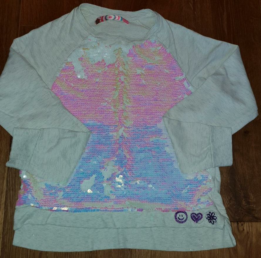 Desigual Pullover Pailletten Gr.9-10, Gr. 140 in Hohenroda