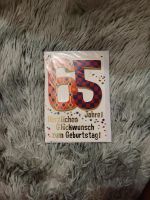 Geburtstagskarte zum 65. Geburtstag Dortmund - Derne Vorschau