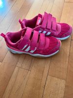 Adidas Sneaker Pink/Weiss Gr. 3,5 (36) klettverschluss neuwertig Nordrhein-Westfalen - Gummersbach Vorschau