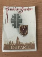 Frankfurt: Festkarte vom Frankfurter Turnfest 1948 Hessen - Wiesbaden Vorschau