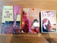 3 Bücher Zum Glück allein / Sonnentaube/ Die Bucht Hessen - Elz Vorschau