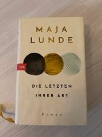 Maja Lunde die letzten ihrer Art Buch gebunden Roman Hamburg-Nord - Hamburg Winterhude Vorschau