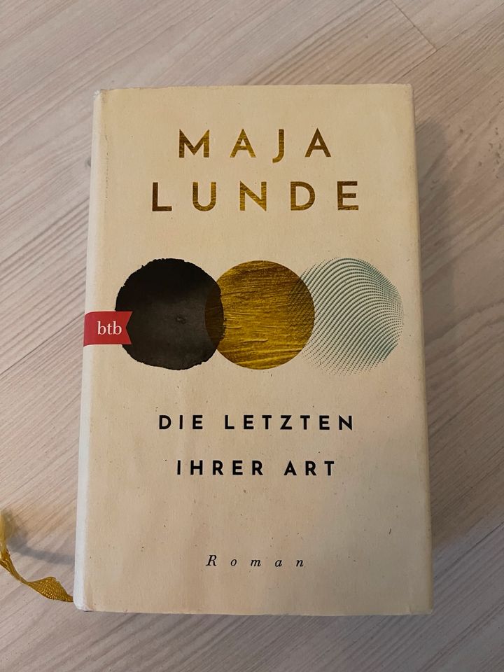 Maja Lunde die letzten ihrer Art Buch gebunden Roman in Hamburg
