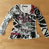 Desigual Bluse Shirt Größe M bunt Bayern - Königsbrunn Vorschau