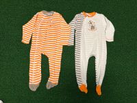 Set Schlafanzüge Frottee Kinderbutt 74 80 orange weiß braun Hessen - Bad Zwesten Vorschau